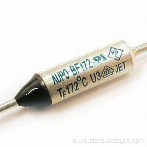Thermal Link with 172°C Rated Functioning Temperature, 250V Rated Voltage and 10A Rated Current